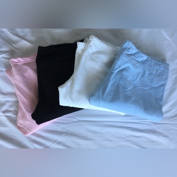 Vintage American Apparel size L lightweight baby blue tracksuit. Multiple colors - Picture 3 of 16